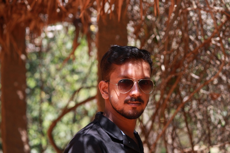 Male model photo shoot of Nish Nikky in Auroville