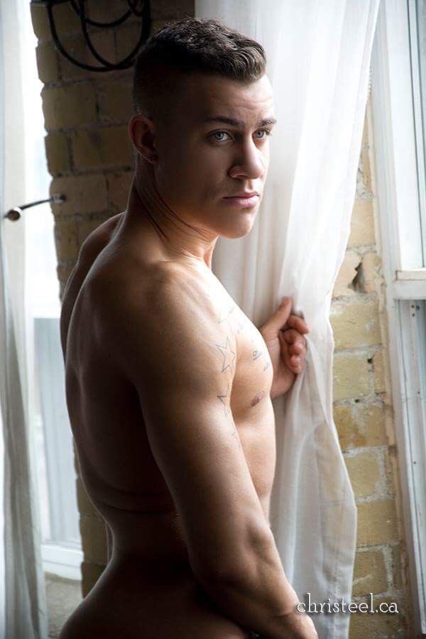 Male model photo shoot of Romeo Pitters in Toronto