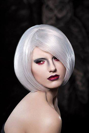 Female model photo shoot of Alexia Hair Design