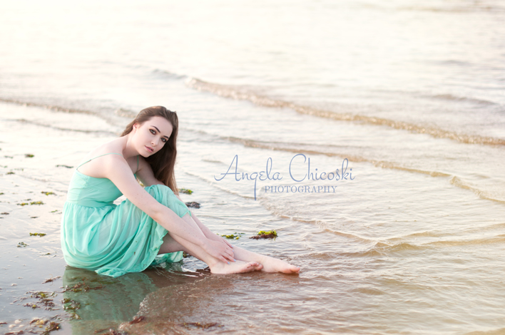 Female model photo shoot of Angela Chicoski  in Harvey's Beach, Old Saybrook, CT