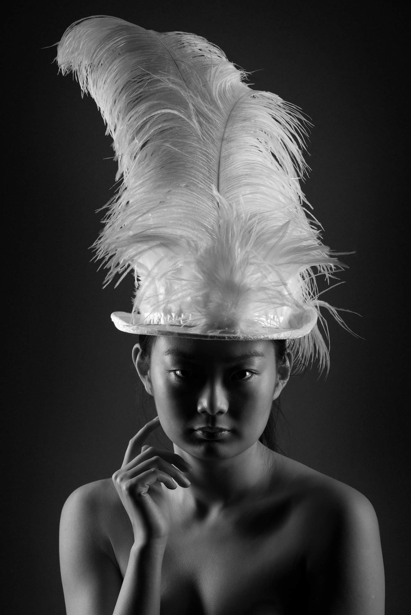 Female model photo shoot of Jennifer Y Liu by Marcus Isaac
