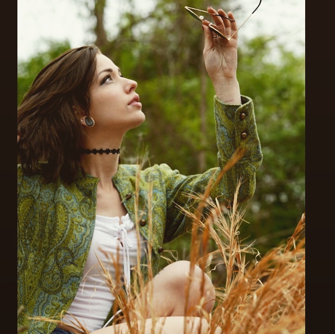 Female model photo shoot of Saturn Werde 13