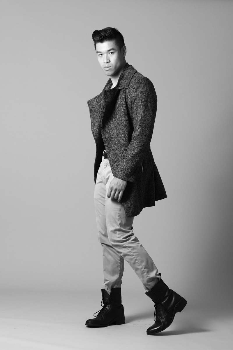 Male model photo shoot of Sean Nguyen in NY, NY
