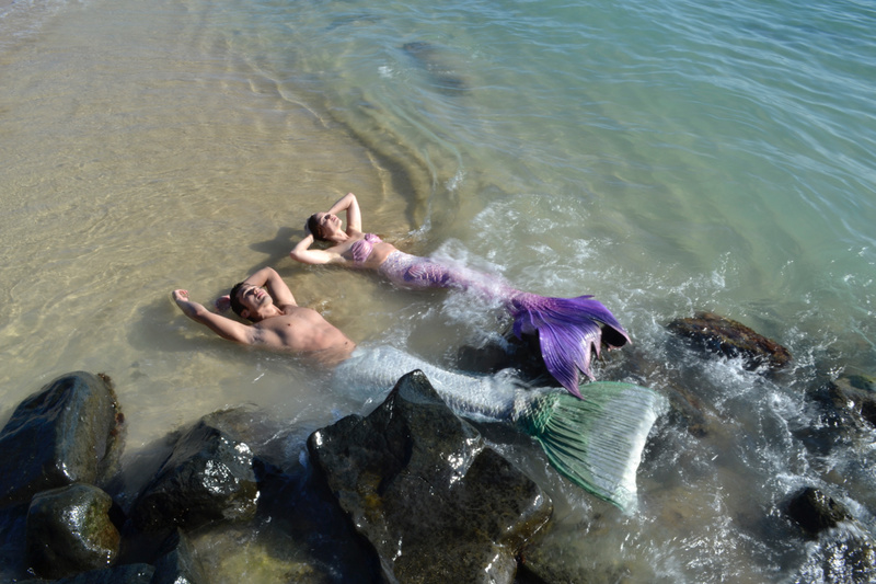 Female model photo shoot of Mermaid Aphrodite