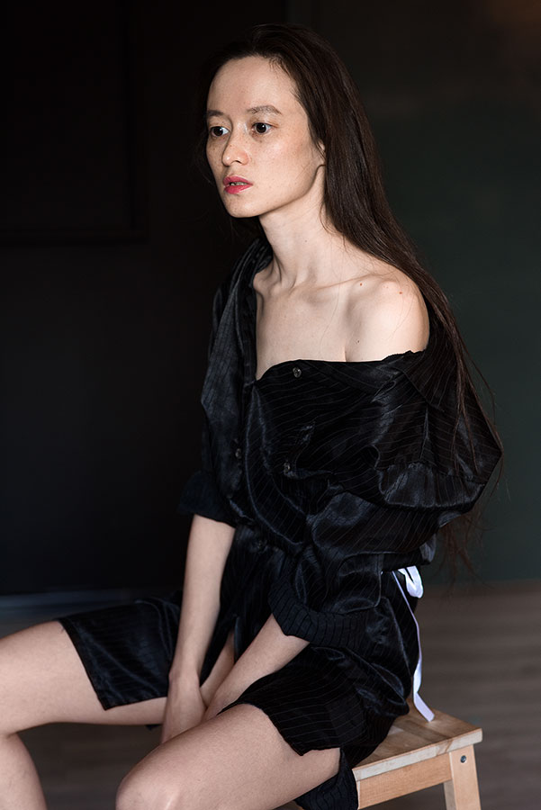 Female model photo shoot of Sukhova_Natalia