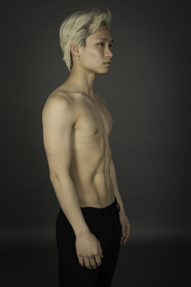 Male model photo shoot of samuelwliu