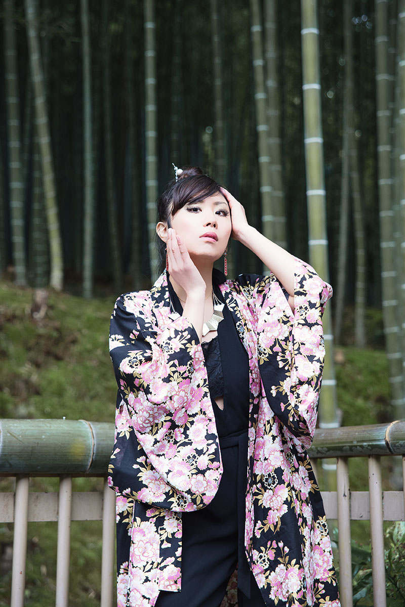 Female model photo shoot of Miki Hayashi by leosophia