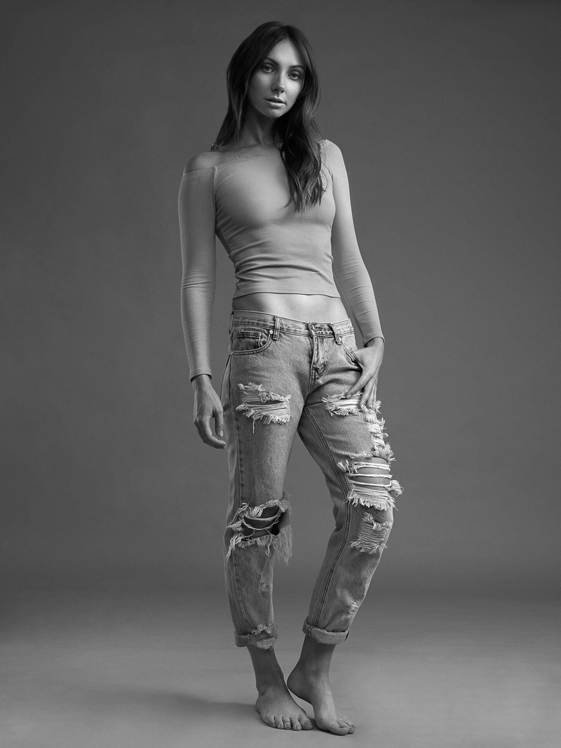 Female model photo shoot of Allira Case