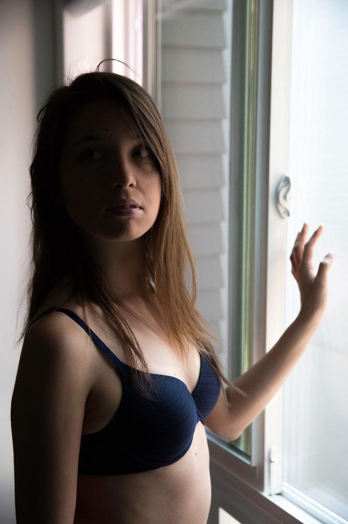 Female model photo shoot of florezita 