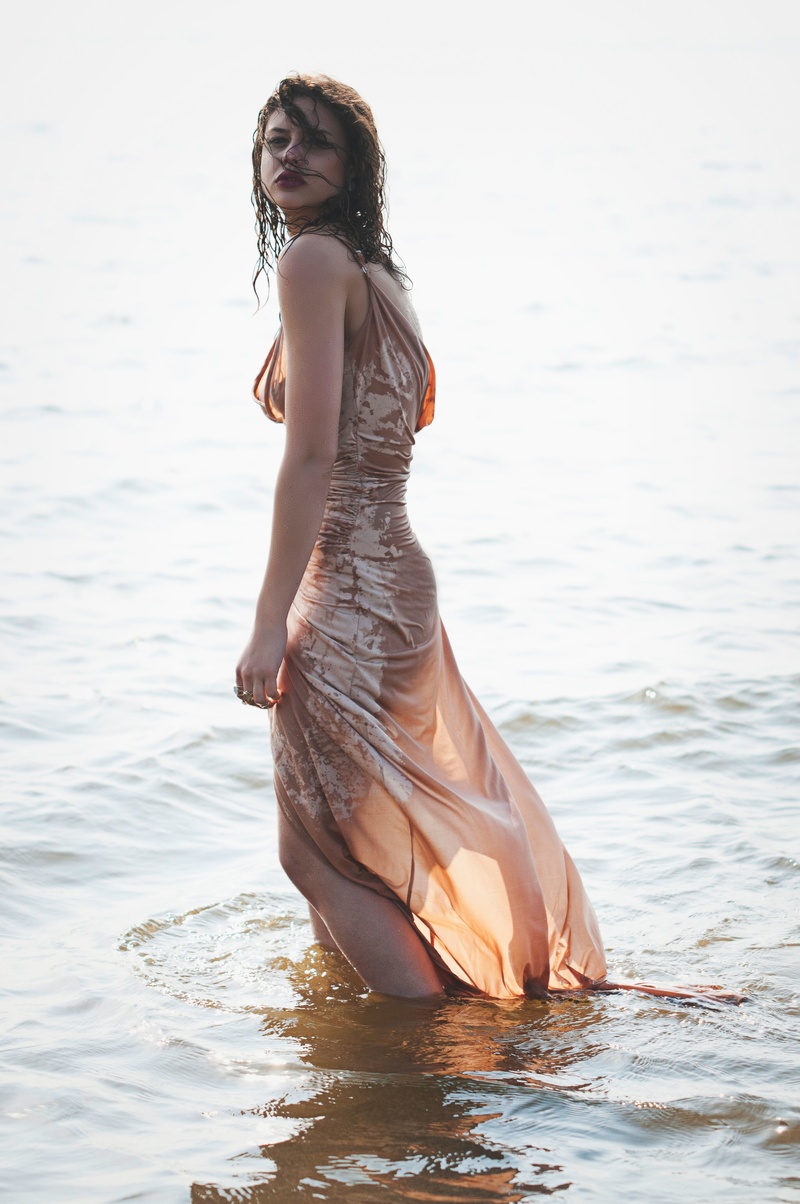 Female model photo shoot of Jamina Wittke in Beach