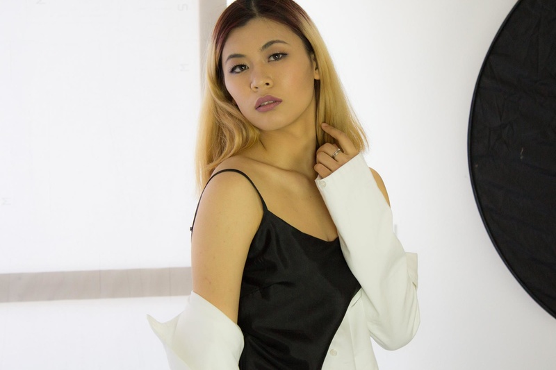 Female model photo shoot of Mandy Wen Lee