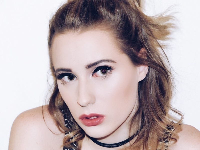 Female model photo shoot of lolitasocialclub