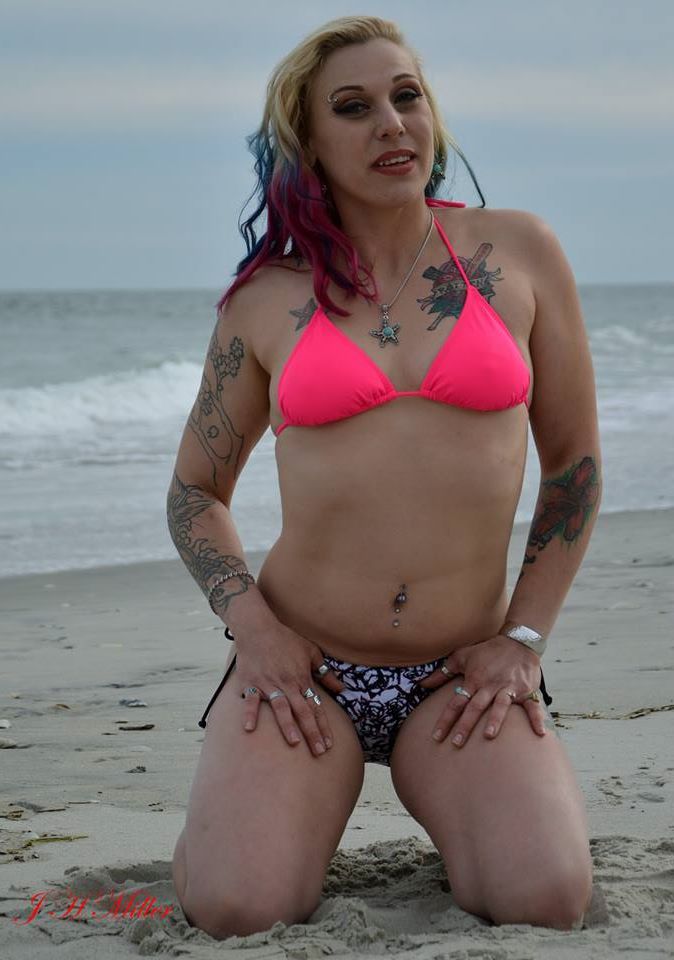 Female model photo shoot of Jessica Harley  in Atlantic City, New Jersey