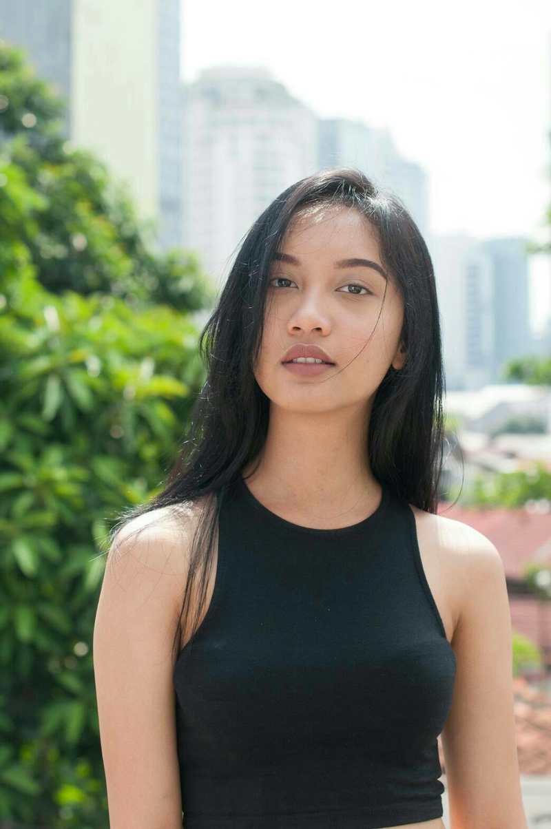 Female model photo shoot of diovicuryani in Jakarta, Indonesia