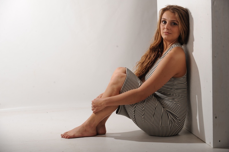 Female model photo shoot of Kristen JO