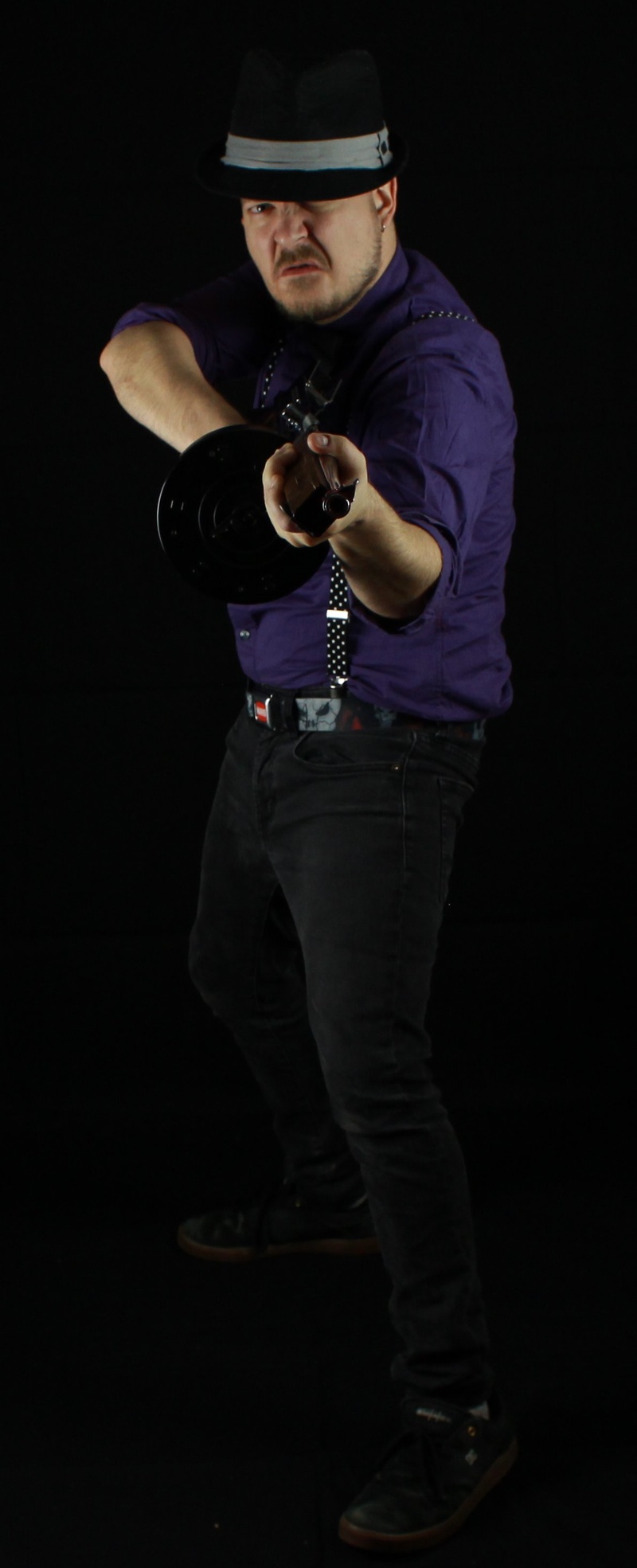 Male model photo shoot of DangerShotsPhotography in Danger Shots Photography Studio Moncton