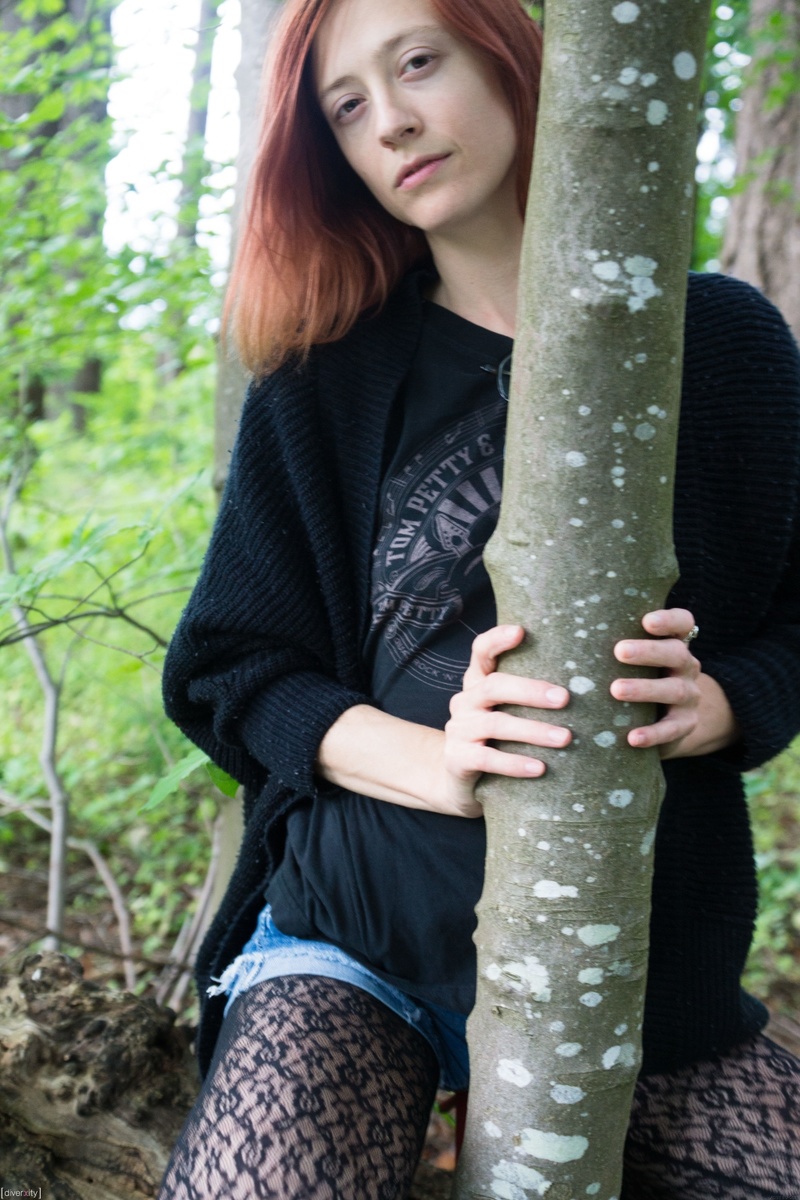 Female model photo shoot of BirdieWonder in Portland, OR