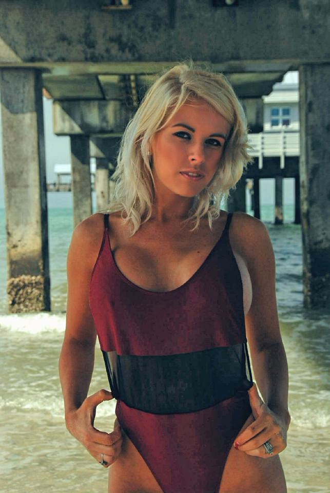 Female model photo shoot of Paige Raza in Clearwater beach, Fl