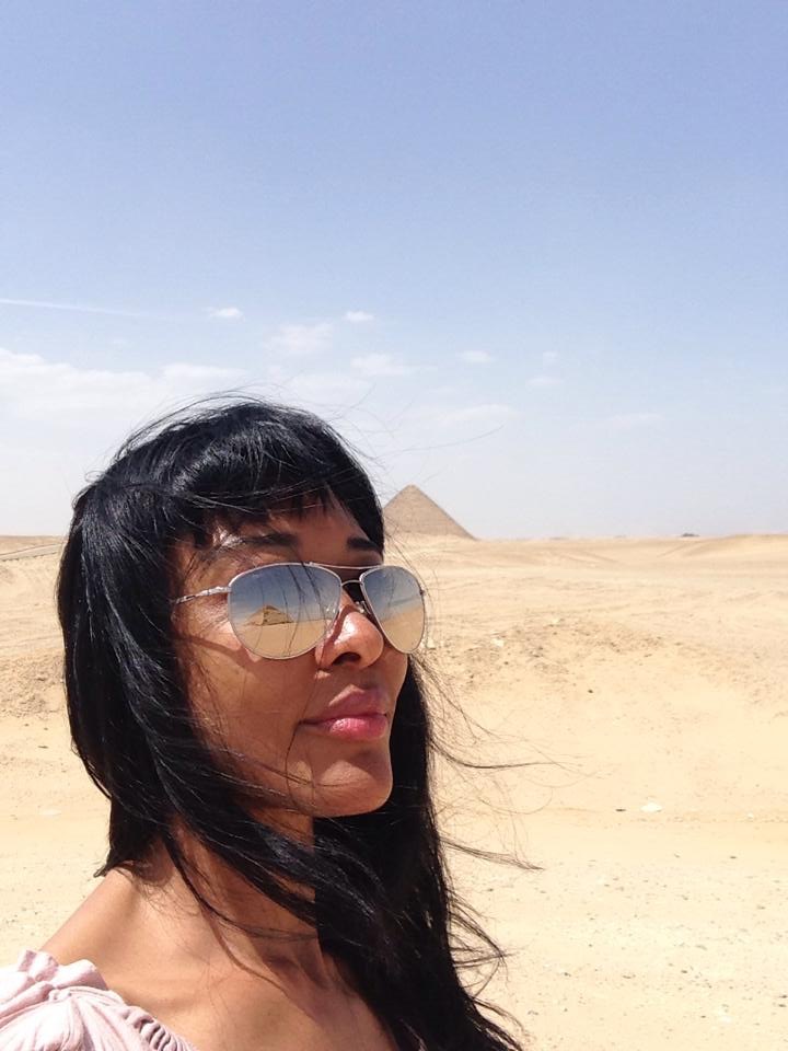 Female model photo shoot of BOBENTON in EGYPT