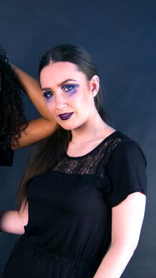 Female model photo shoot of S Thea V  in London
