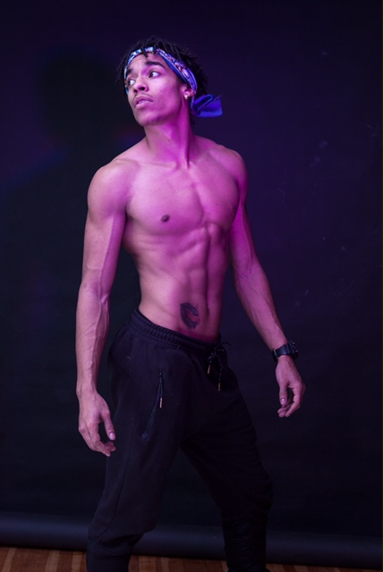 Male model photo shoot of PrinceTheModel