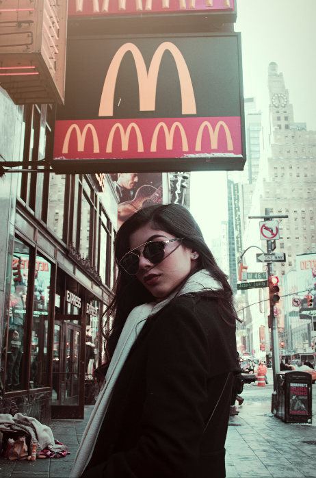Female model photo shoot of fabiearista in New York