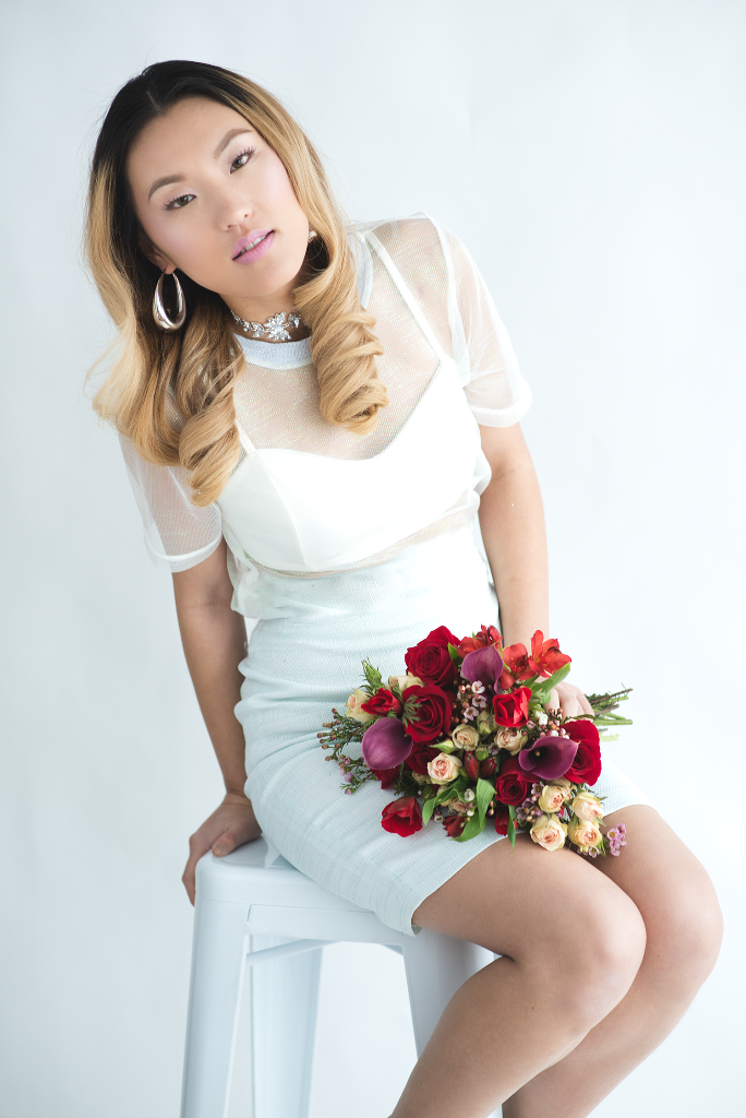 Female model photo shoot of Veronica Liu