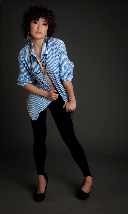 Female model photo shoot of Jessi Zhang in Atlanta