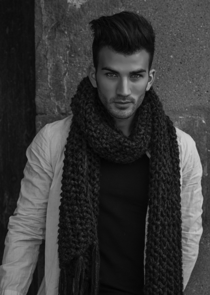 Male model photo shoot of Alejandro Lopez in Barcelona