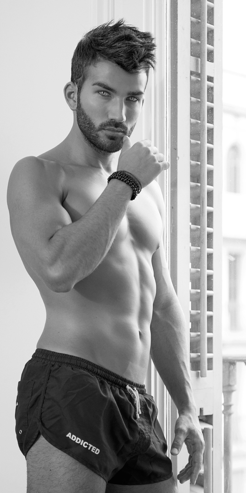 Male model photo shoot of Alejandro Lopez in Barcelona