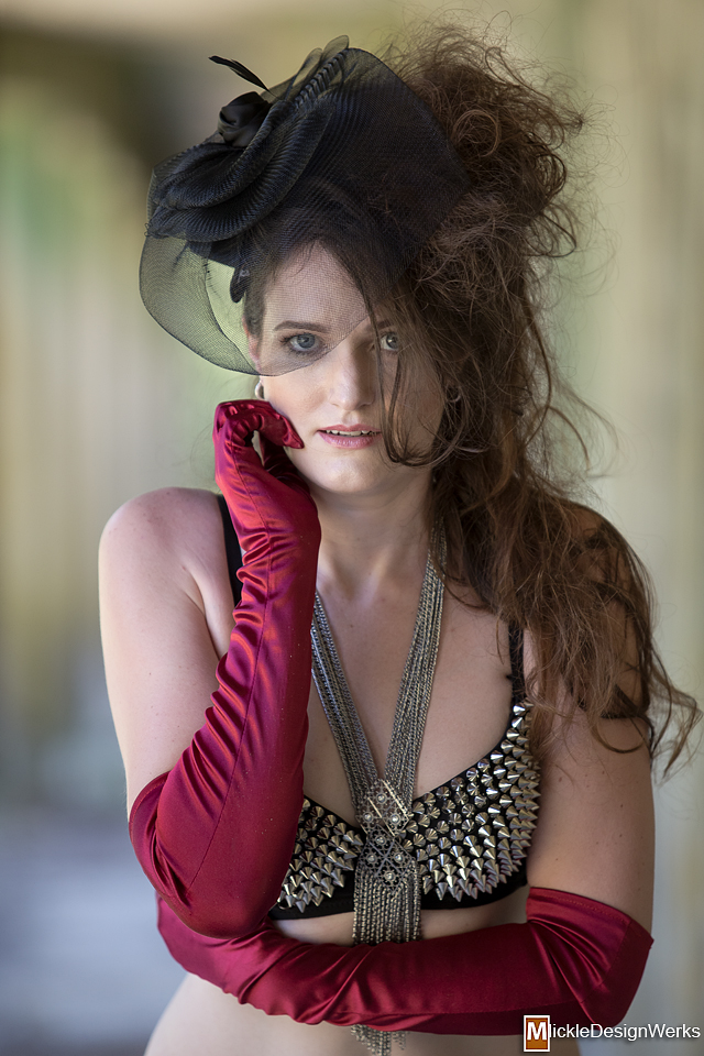 Female model photo shoot of Sweet Adina by Mickle Design Werks