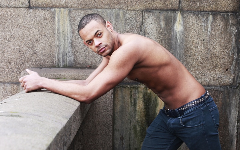 Male model photo shoot of DwightAD in Dalston