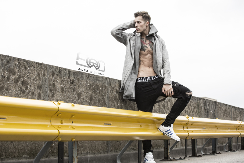 Male model photo shoot of Krasimir Atanasov in London