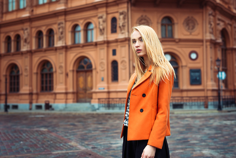 Female model photo shoot of Lupe Jelena in Riga - Latvia