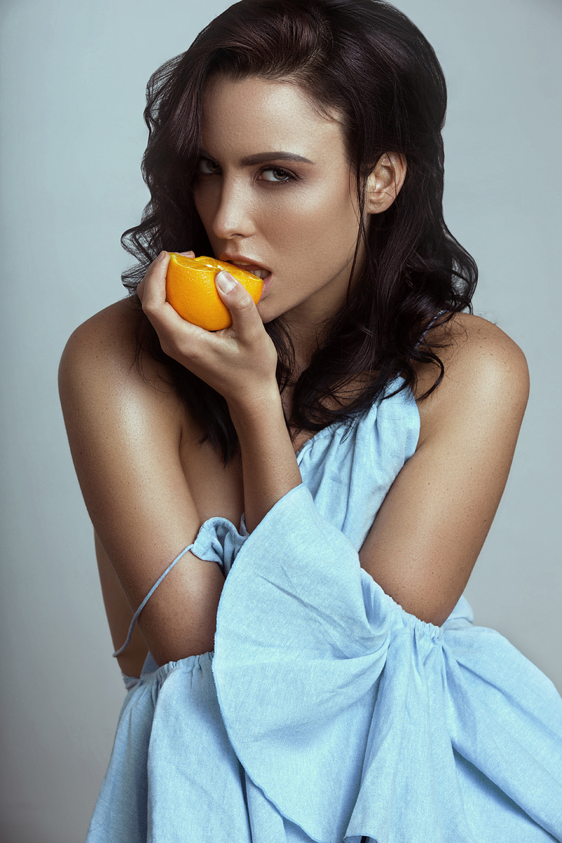 Female model photo shoot of Eva-Milan by weronikamamot, retouched by Eva-Milan