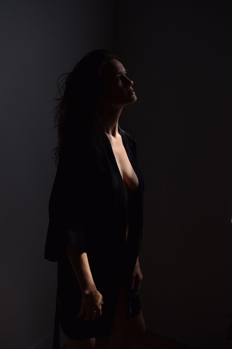 Female model photo shoot of Ambra Rinascita by Jonathan Friedman in Chicago