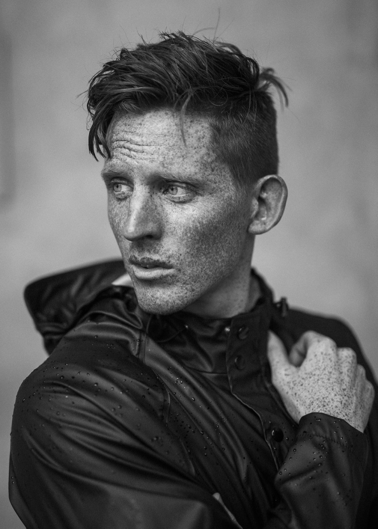 Male model photo shoot of Andreas Holm-Hansen