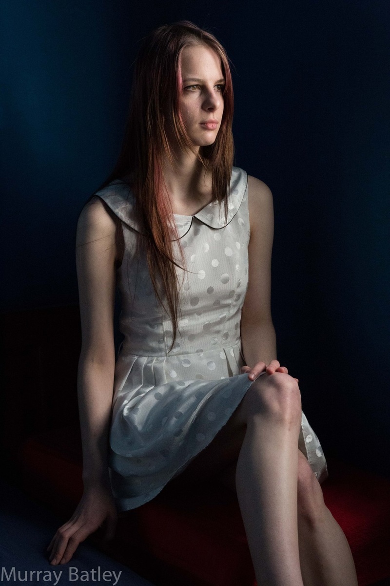 Female model photo shoot of stigmata6