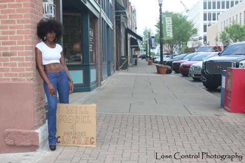 Female model photo shoot of Jazzy Ashley by Lose Control Photograph