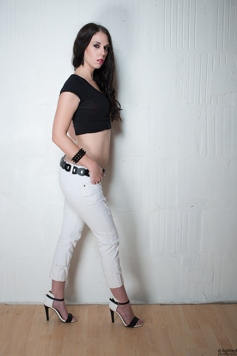Female model photo shoot of Kiki West Model in 3 e studio jax fl