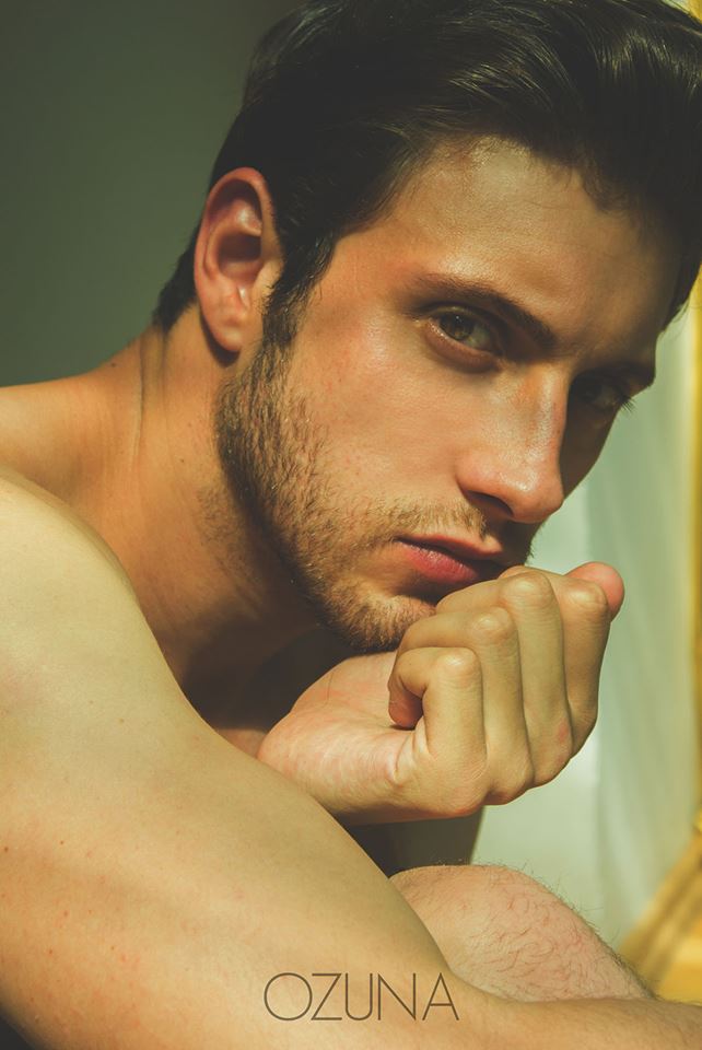 Male model photo shoot of Ramiro Lozano in BARCELONA