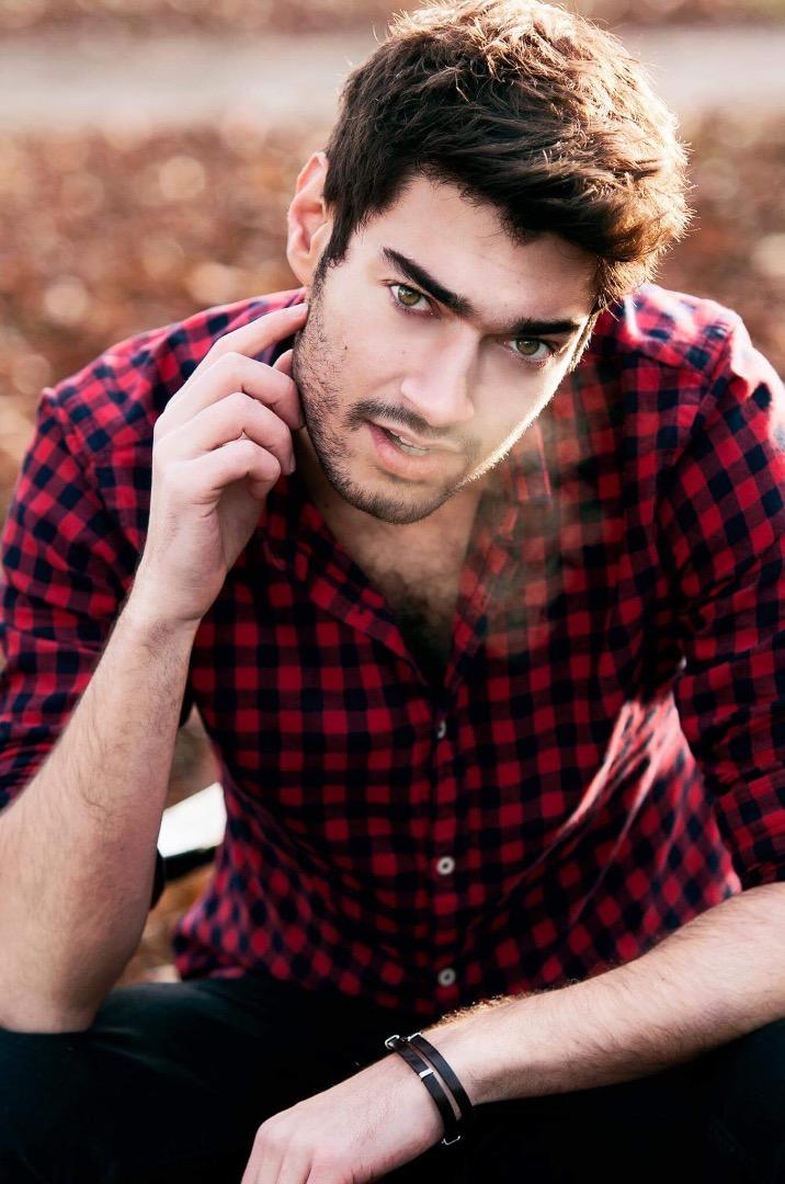 Male model photo shoot of a_alkhaznadar