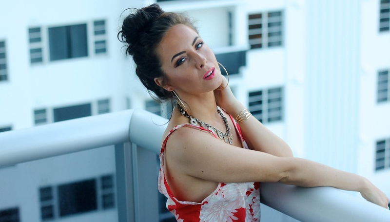 Female model photo shoot of Sammie Cartwright in Miami
