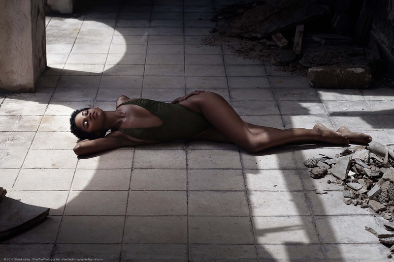 Female model photo shoot of Danaebrathwaite in St. Philip, Barbados
