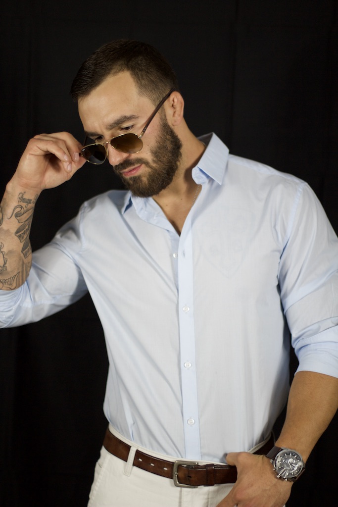 Male model photo shoot of Luca Emilio