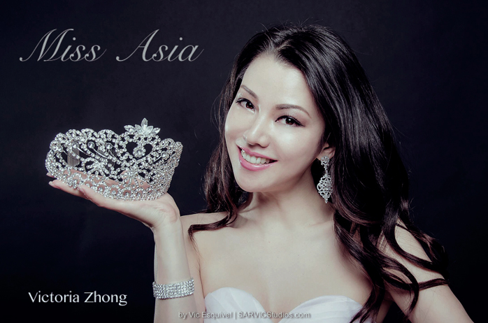 Female model photo shoot of Model Victoria Zhong