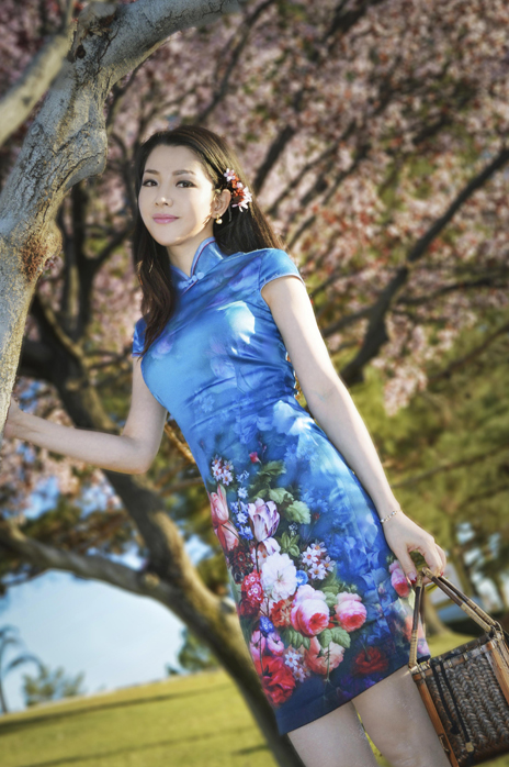 Female model photo shoot of Model Victoria Zhong