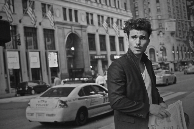 Male model photo shoot of EdwinDatoc in Penn Station New York