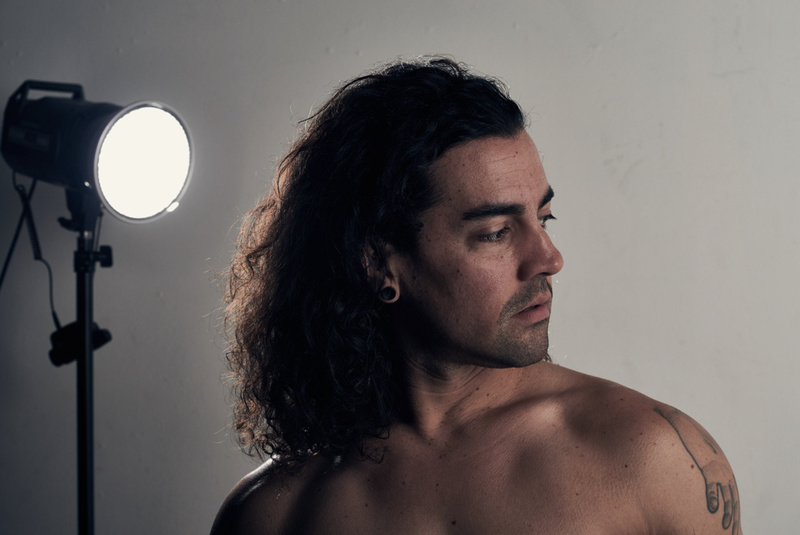 Male model photo shoot of Matthew M Garcia in Dystopian Studios