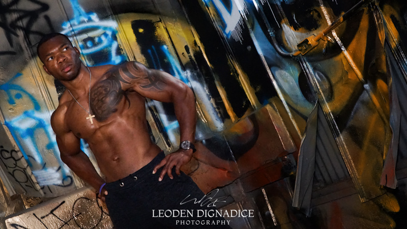 Male model photo shoot of leo dignadice